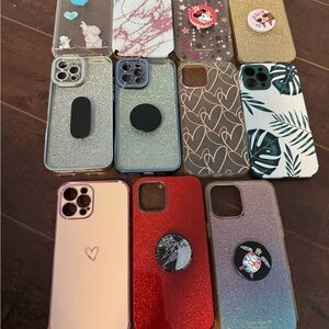 iPhone 12 Pro Max cases - multiple.